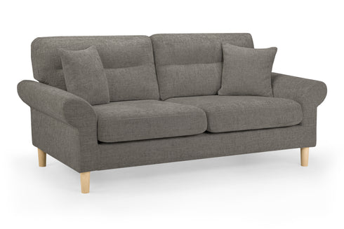Gabriela Sofa Mocha 3 Seater